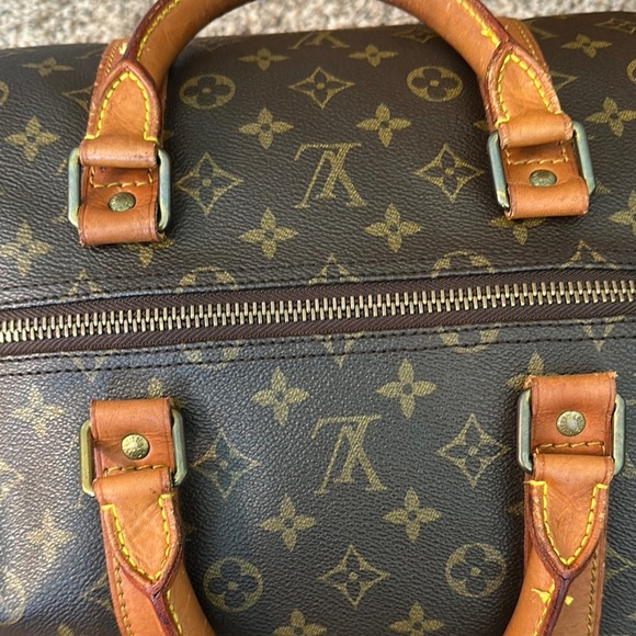 Louis Vuitton Monogram Bandoulier 55 - vintage - Picture 3 of 16